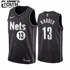 Dres Brooklyn Nets James Harden 13 2020-21 Earned Edition Swingman - Dječji